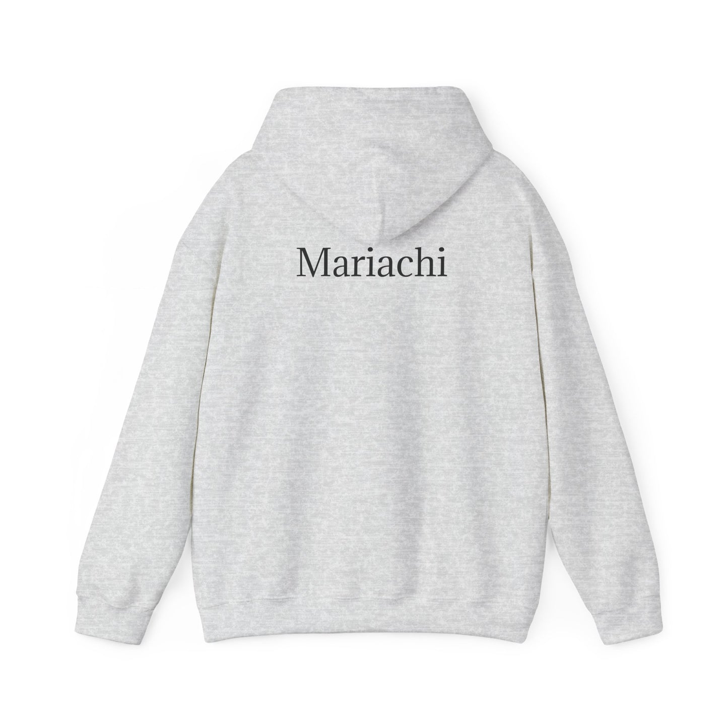 Mariachi Guitarrón Unisex Heavy Blend™ Hooded Sweatshirt