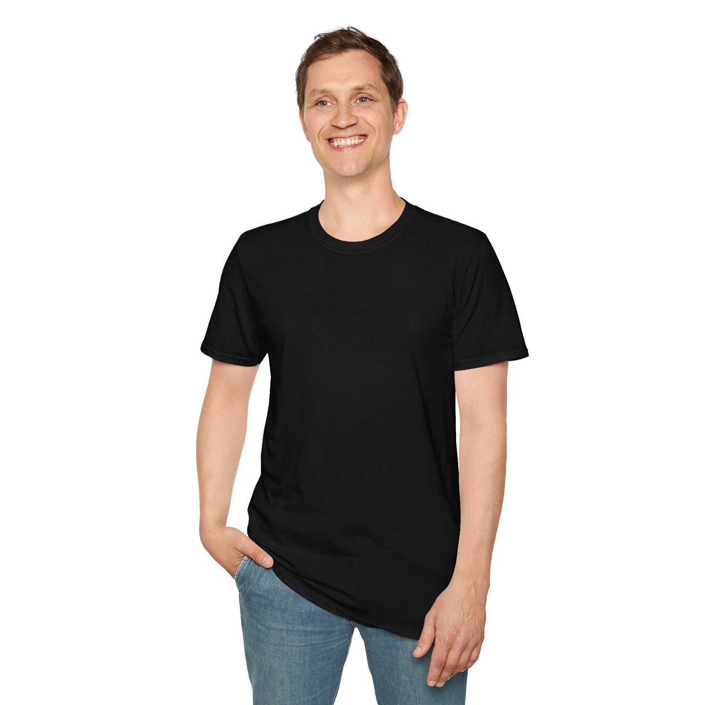 Red Viva El Mariachi Unisex Softstyle T-Shirt