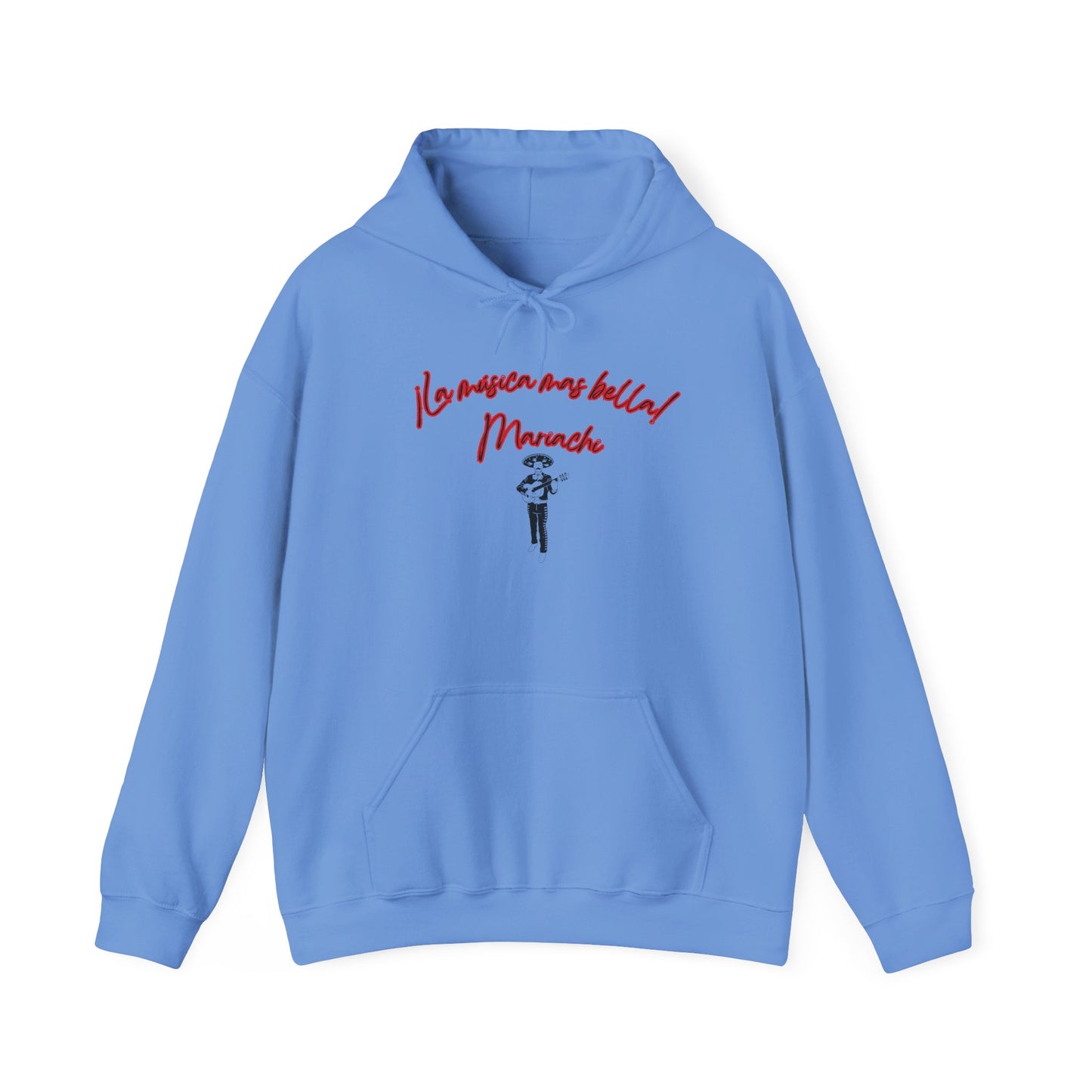 La Musica Mas Bella Unisex Heavy Blend™ Hooded Sweatshirt