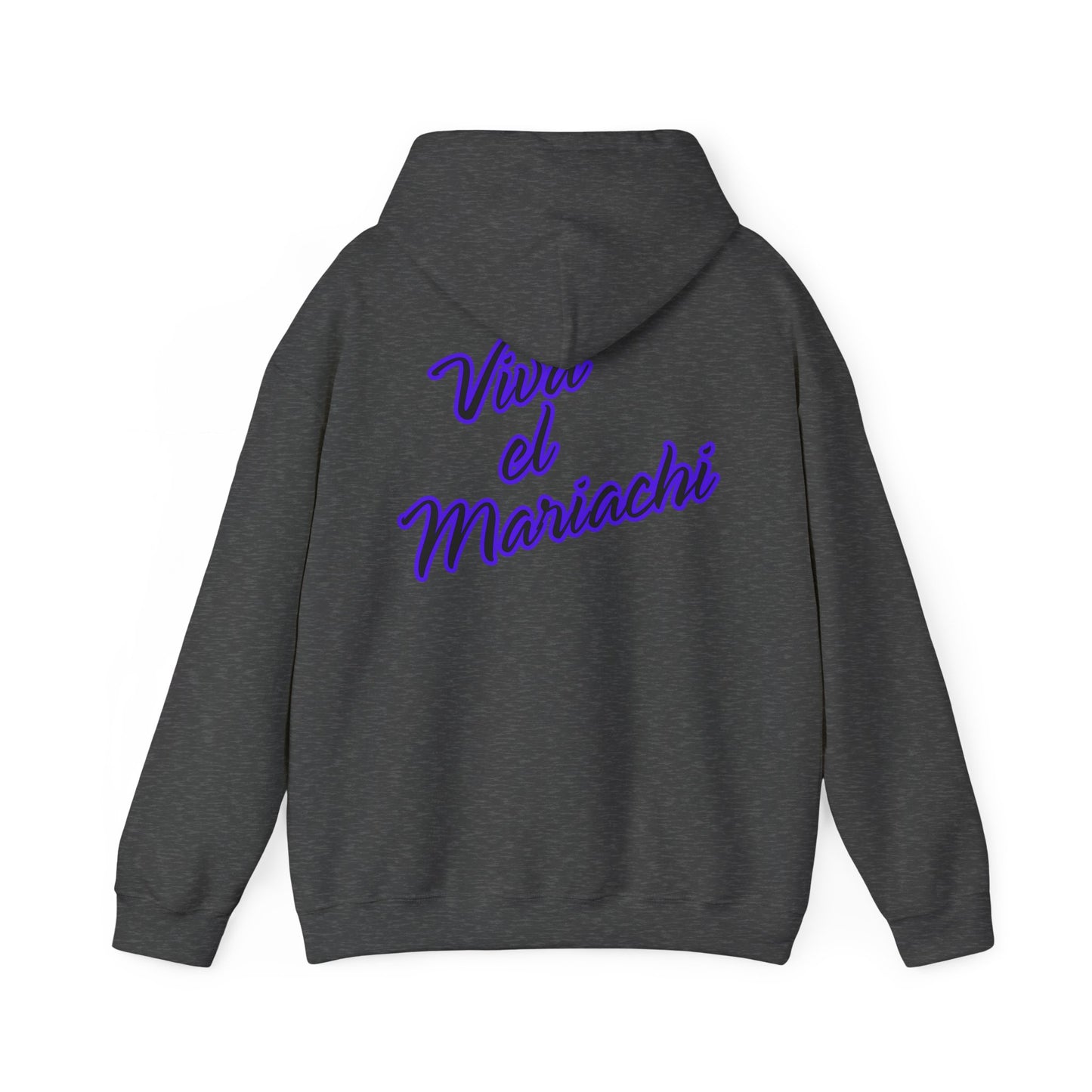 Purple Viva El Mariachi Unisex Heavy Blend™ Hooded Sweatshirt