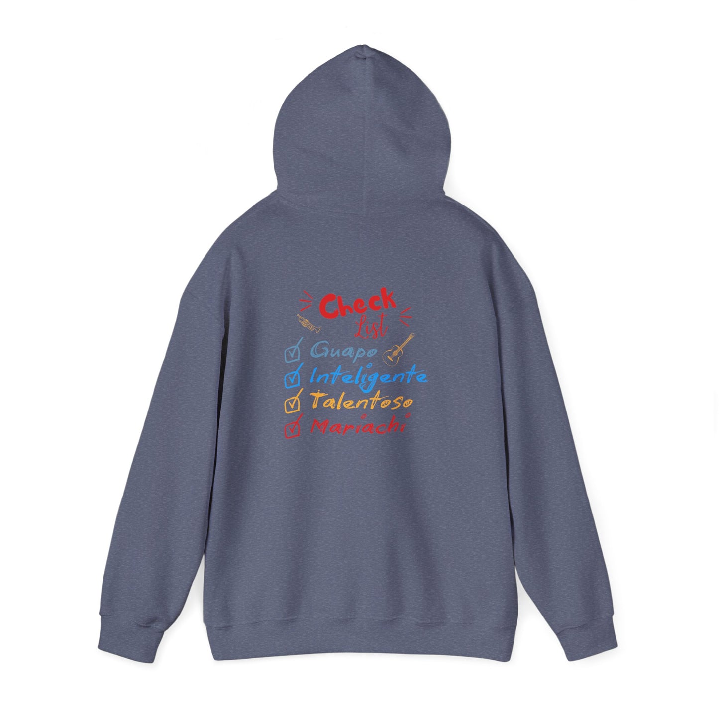 Checklist Guapo Unisex Heavy Blend™ Hooded Sweatshirt