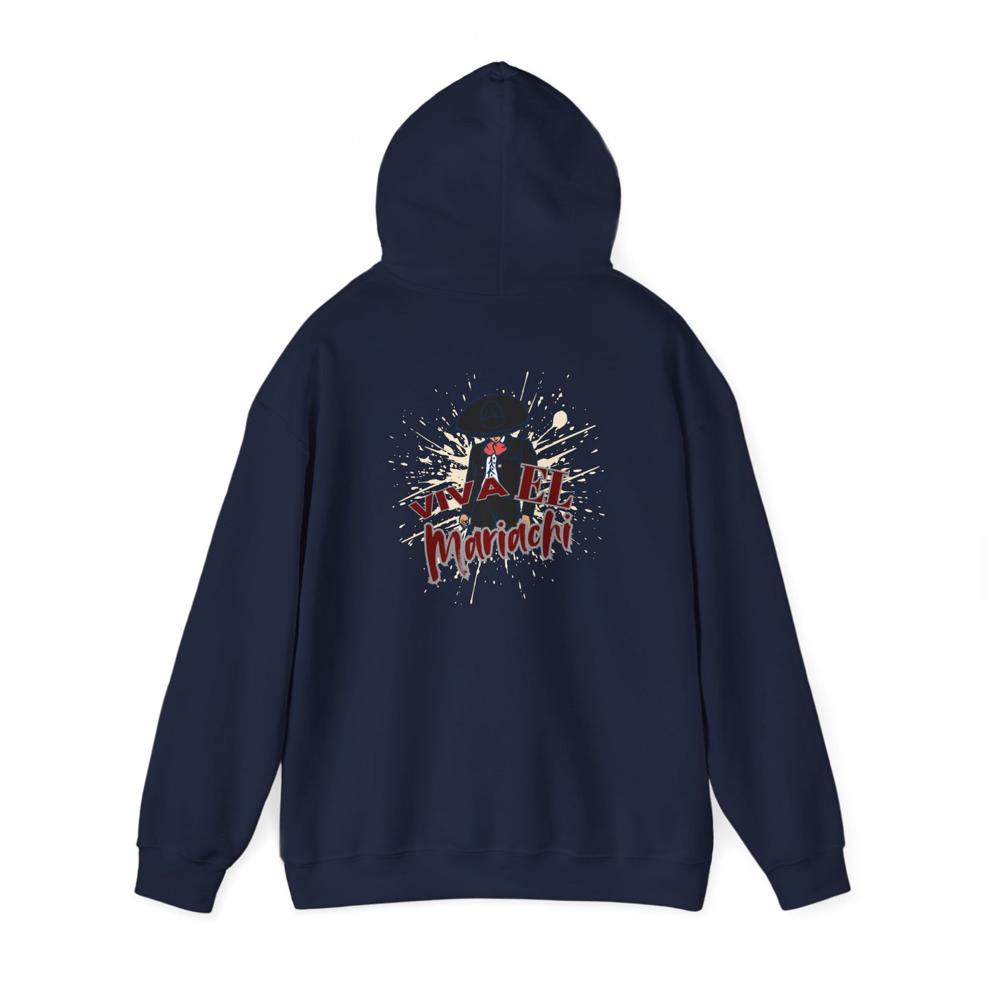 Viva El Mariachi Unisex Heavy Blend™ Hooded Sweatshirt