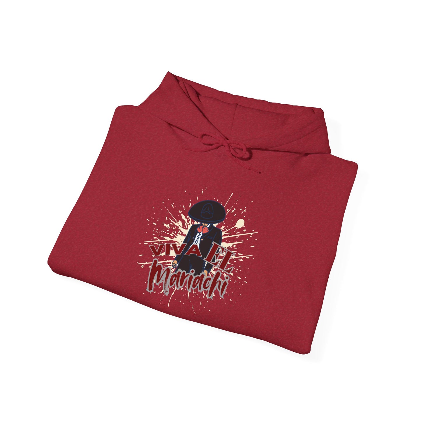 Viva El Mariachi Unisex Heavy Blend™ Hooded Sweatshirt
