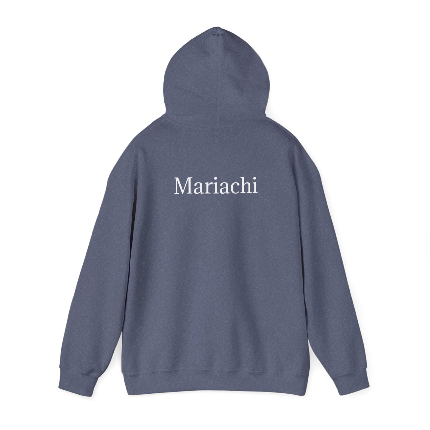 Mariachi Arpa Unisex Heavy Blend™ Hooded Sweatshirt