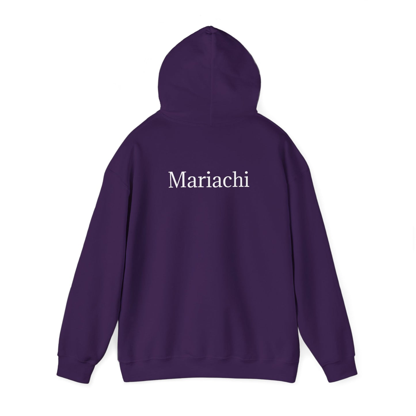 Mariachi Trompeta Unisex Heavy Blend™ Hooded Sweatshirt