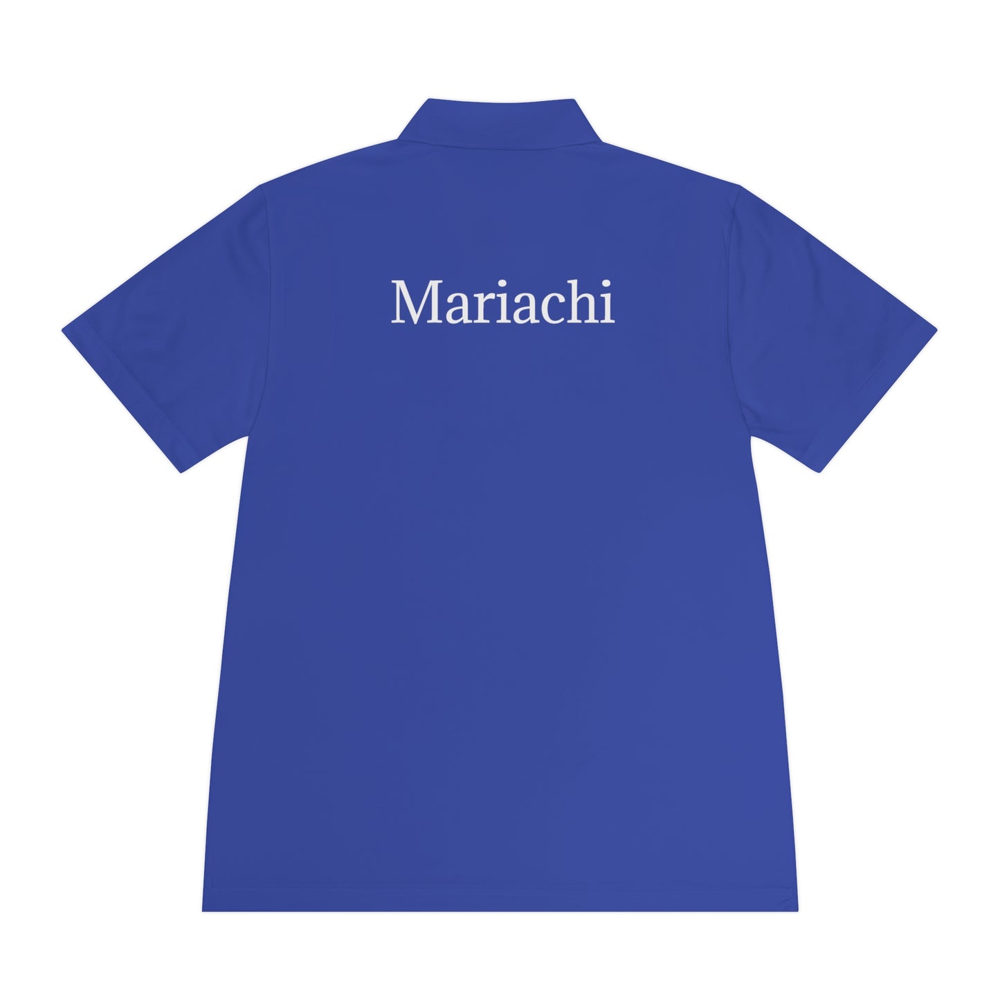 Mariachi Arpa Men's Sport Polo Shirt