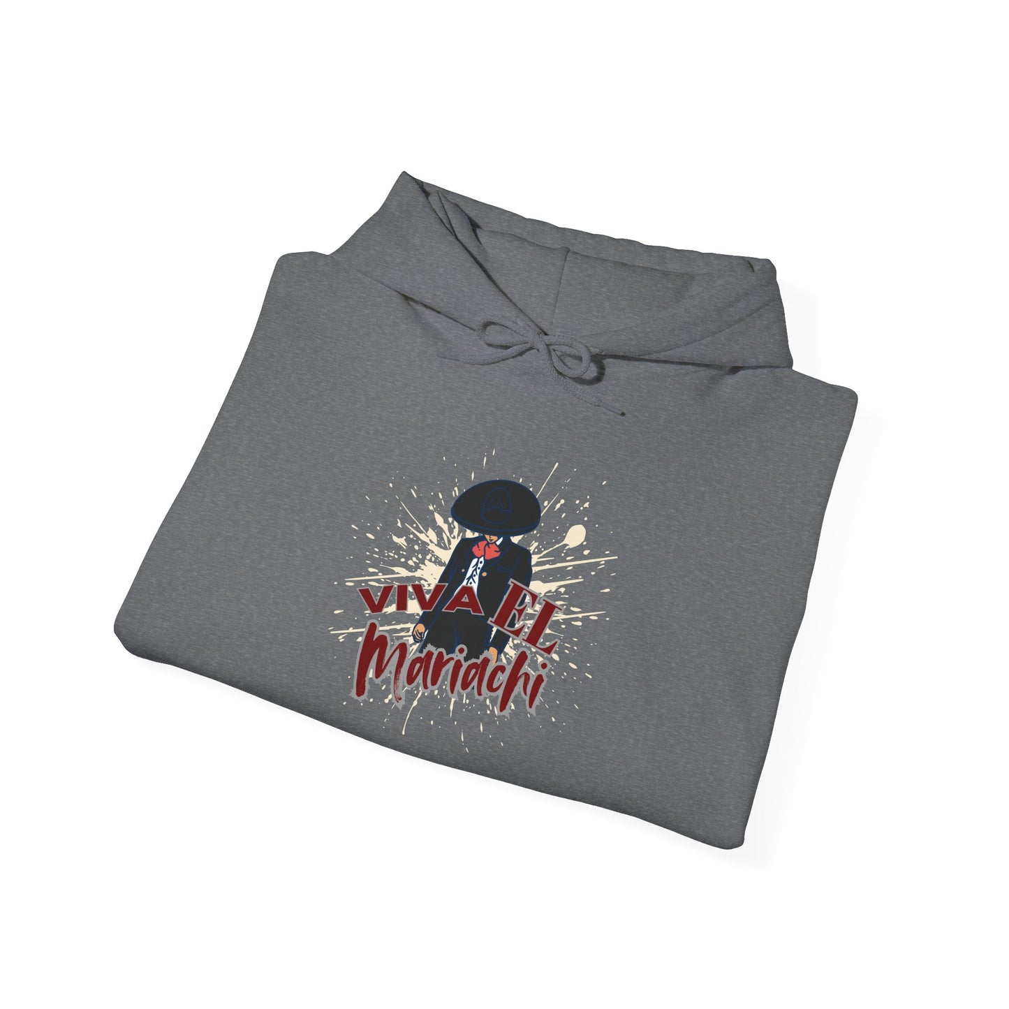 Viva El Mariachi Unisex Heavy Blend™ Hooded Sweatshirt