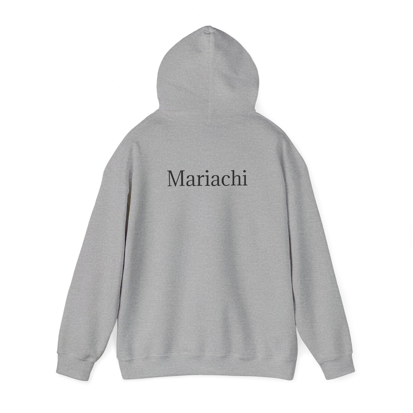Mariachi Trompeta Unisex Heavy Blend™ Hooded Sweatshirt