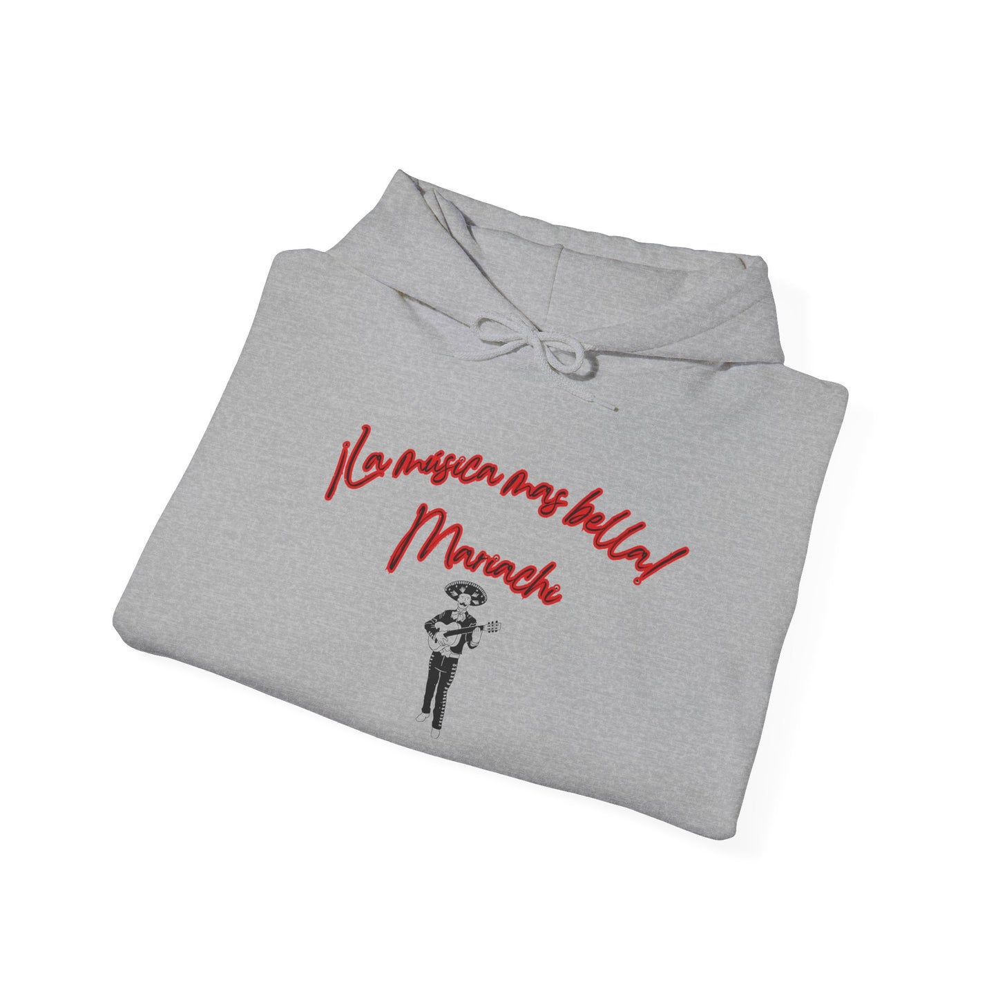 La Musica Mas Bella Unisex Heavy Blend™ Hooded Sweatshirt