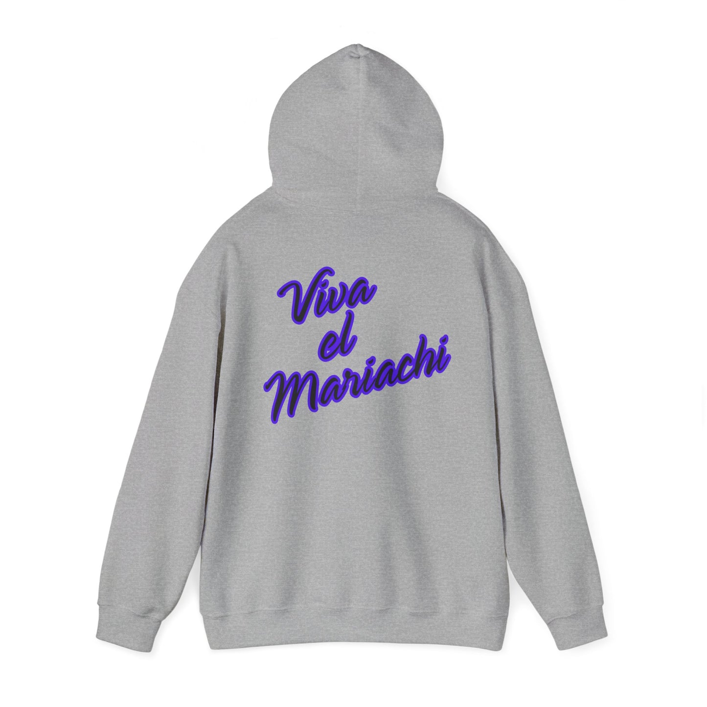Purple Viva El Mariachi Unisex Heavy Blend™ Hooded Sweatshirt
