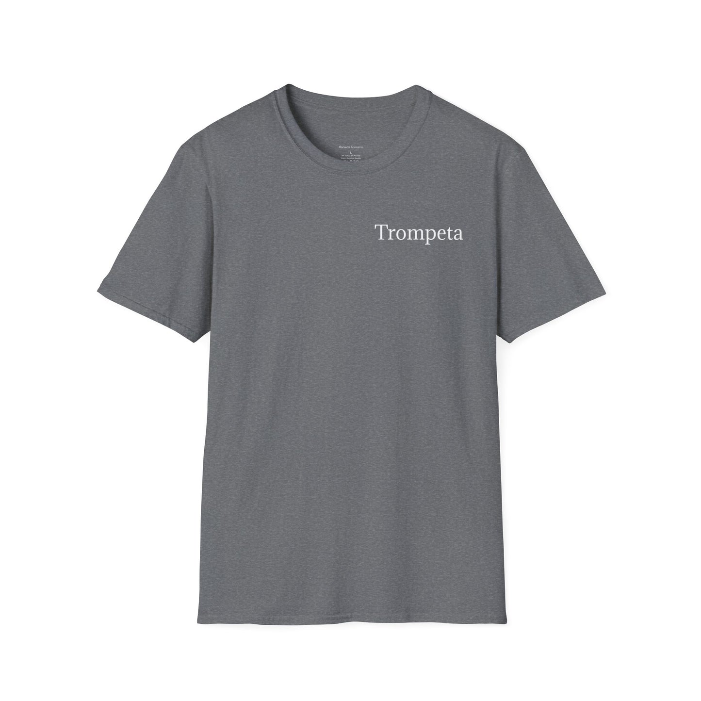 Trompeta Dedication Passion Honor Unisex Softstyle T-Shirt