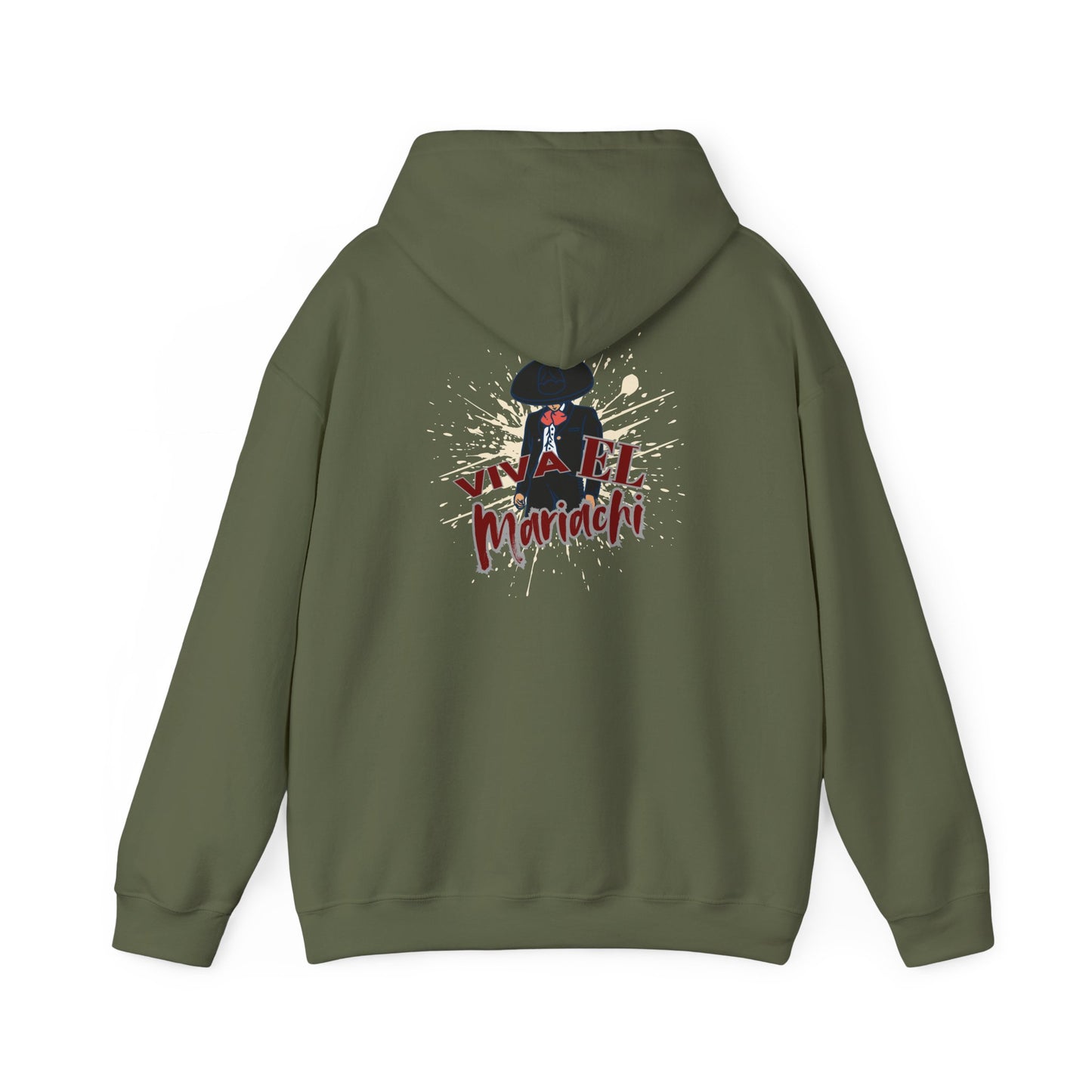 Viva El Mariachi Unisex Heavy Blend™ Hooded Sweatshirt