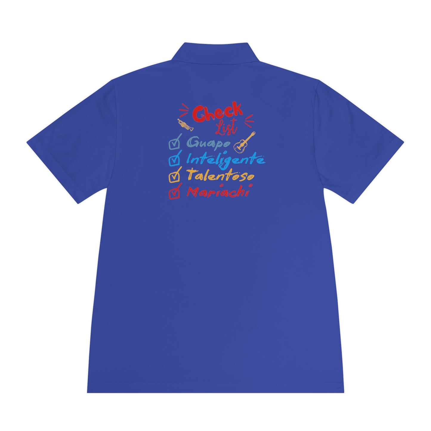 Checklist Guapo Men's Sport Polo Shirt