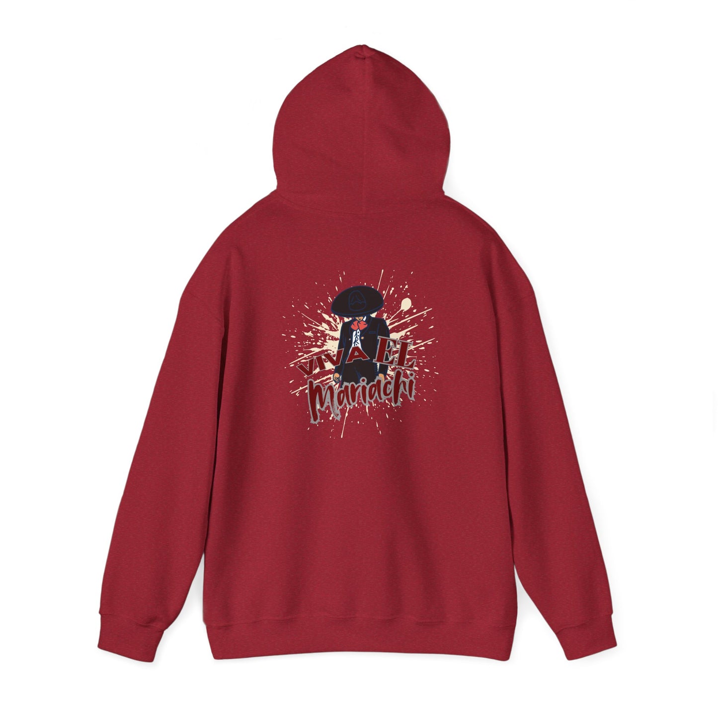 Viva El Mariachi Unisex Heavy Blend™ Hooded Sweatshirt