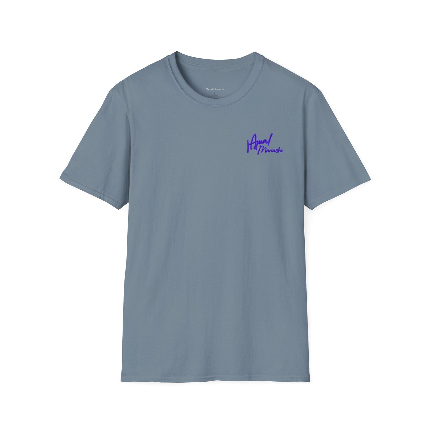 Purple Ajua Unisex Softstyle T-Shirt