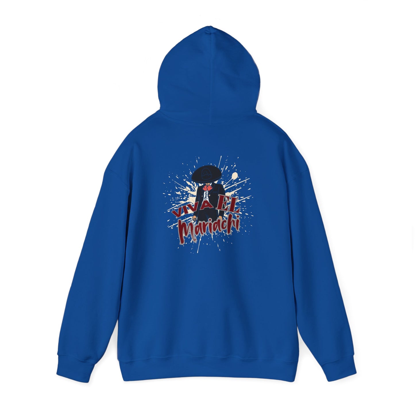 Viva El Mariachi Unisex Heavy Blend™ Hooded Sweatshirt