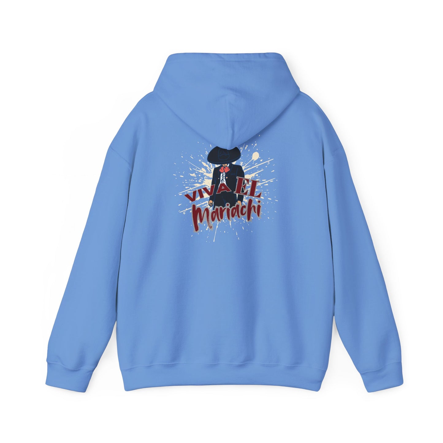 Viva El Mariachi Unisex Heavy Blend™ Hooded Sweatshirt