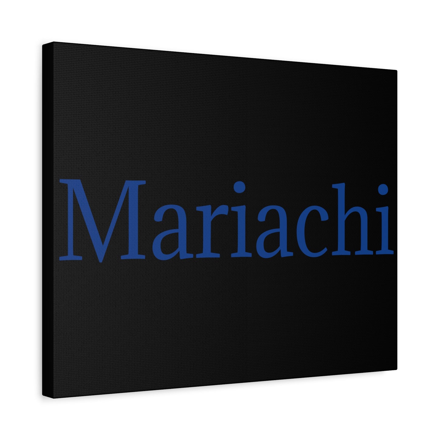 Mariachi Matte Canvas, Stretched, 1.25"