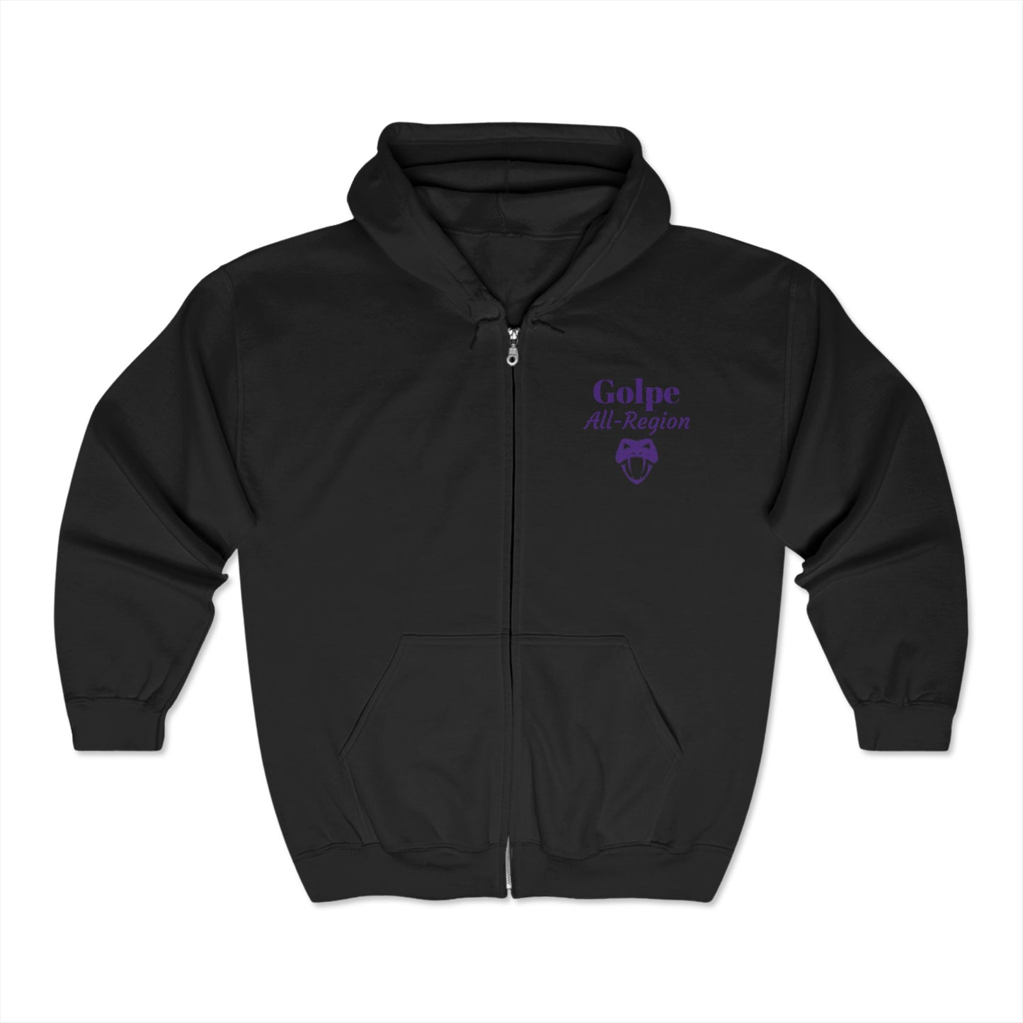 Nuevo Cascabel Golpe All-Region Unisex Heavy Blend™ Full Zip Hooded Sweatshirt