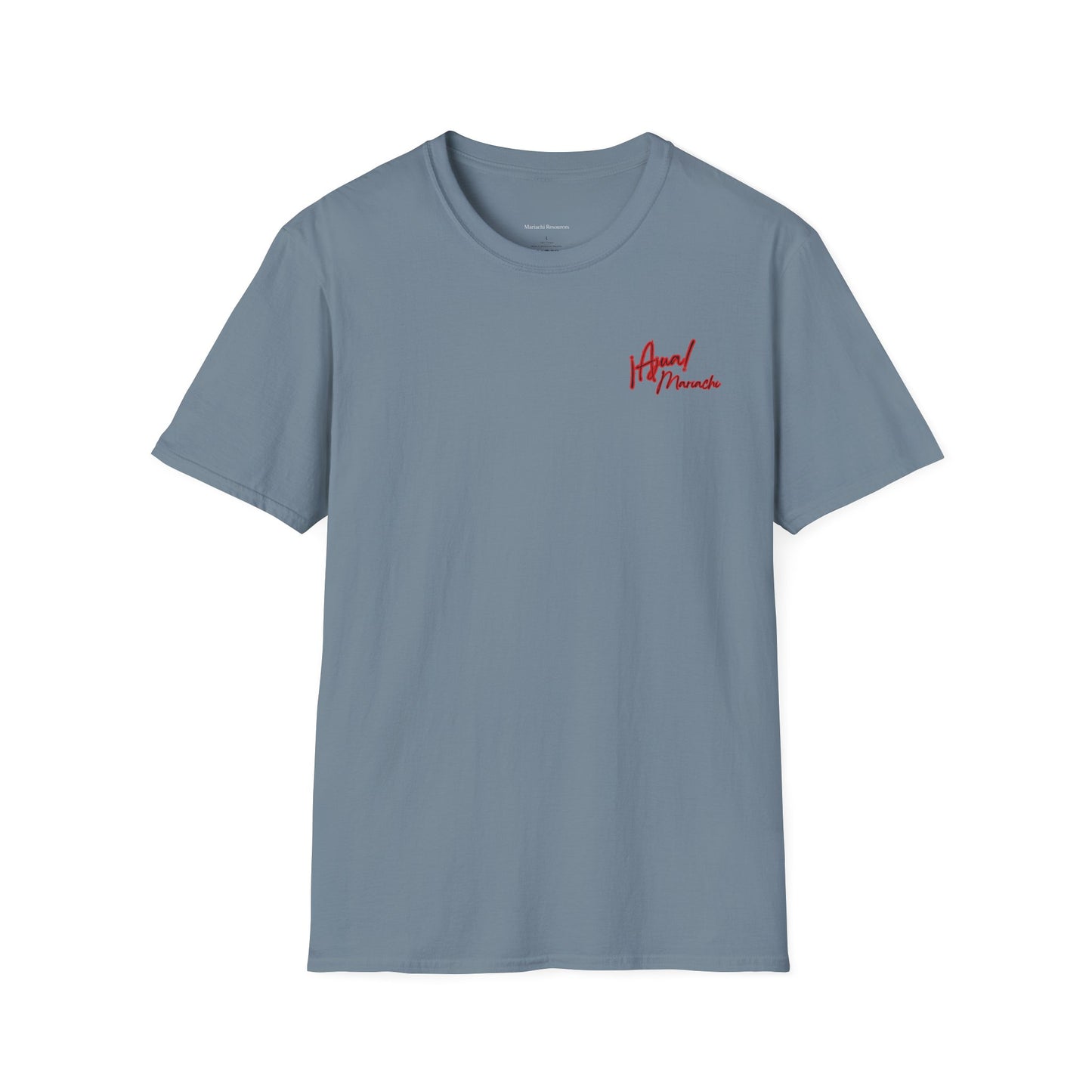 Red Ajua Unisex Softstyle T-Shirt