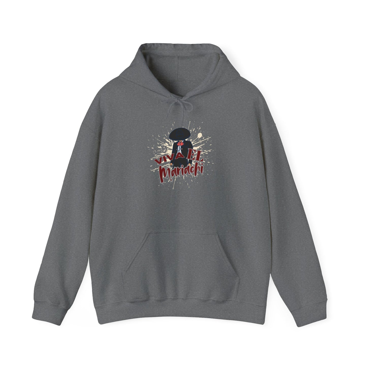 Viva El Mariachi Unisex Heavy Blend™ Hooded Sweatshirt
