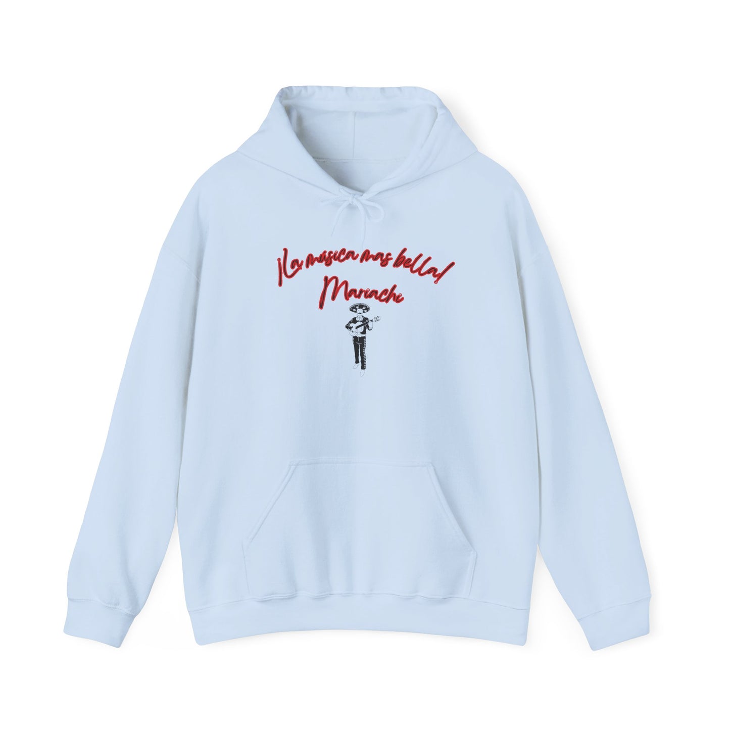 La Musica Mas Bella Unisex Heavy Blend™ Hooded Sweatshirt