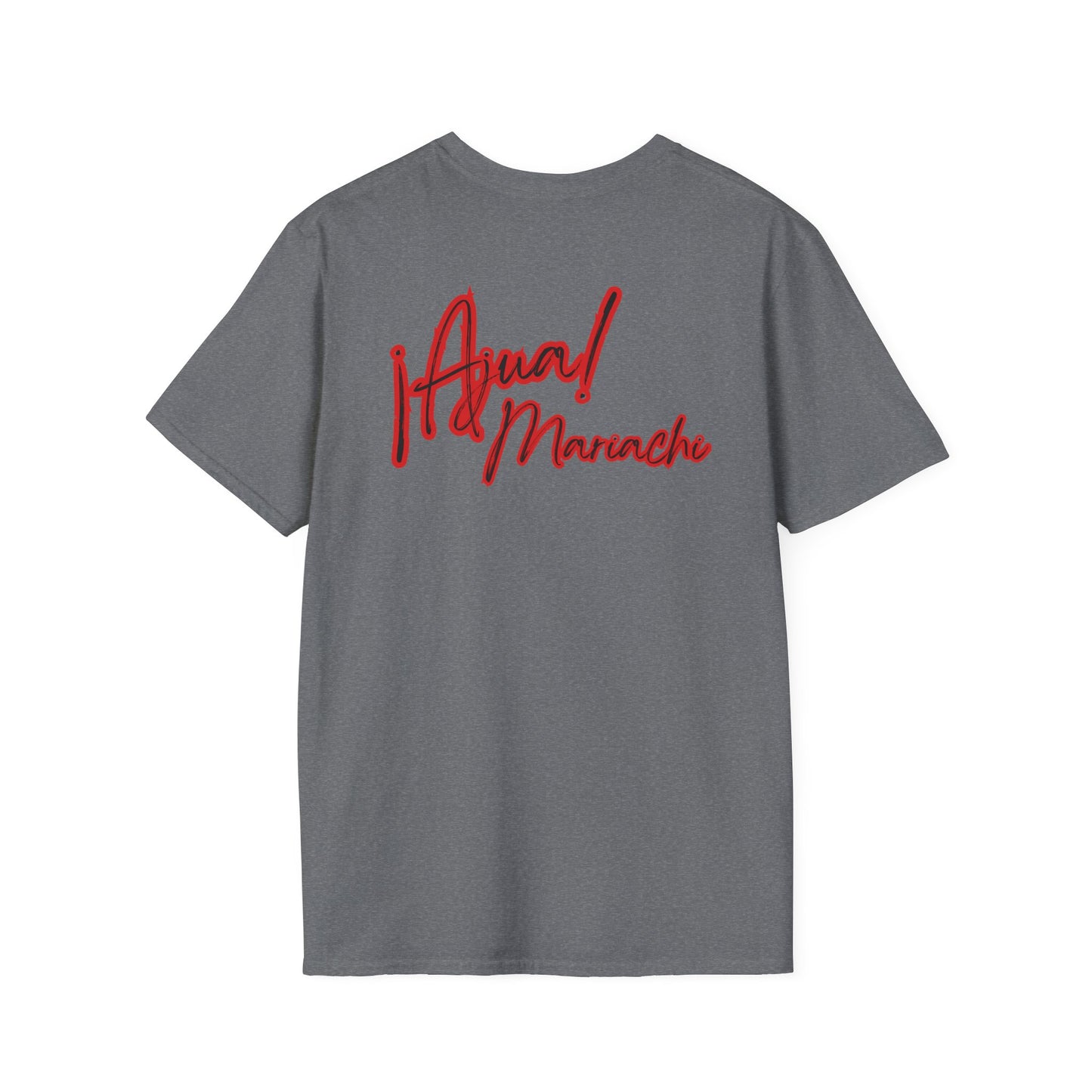 Red Ajua Unisex Softstyle T-Shirt