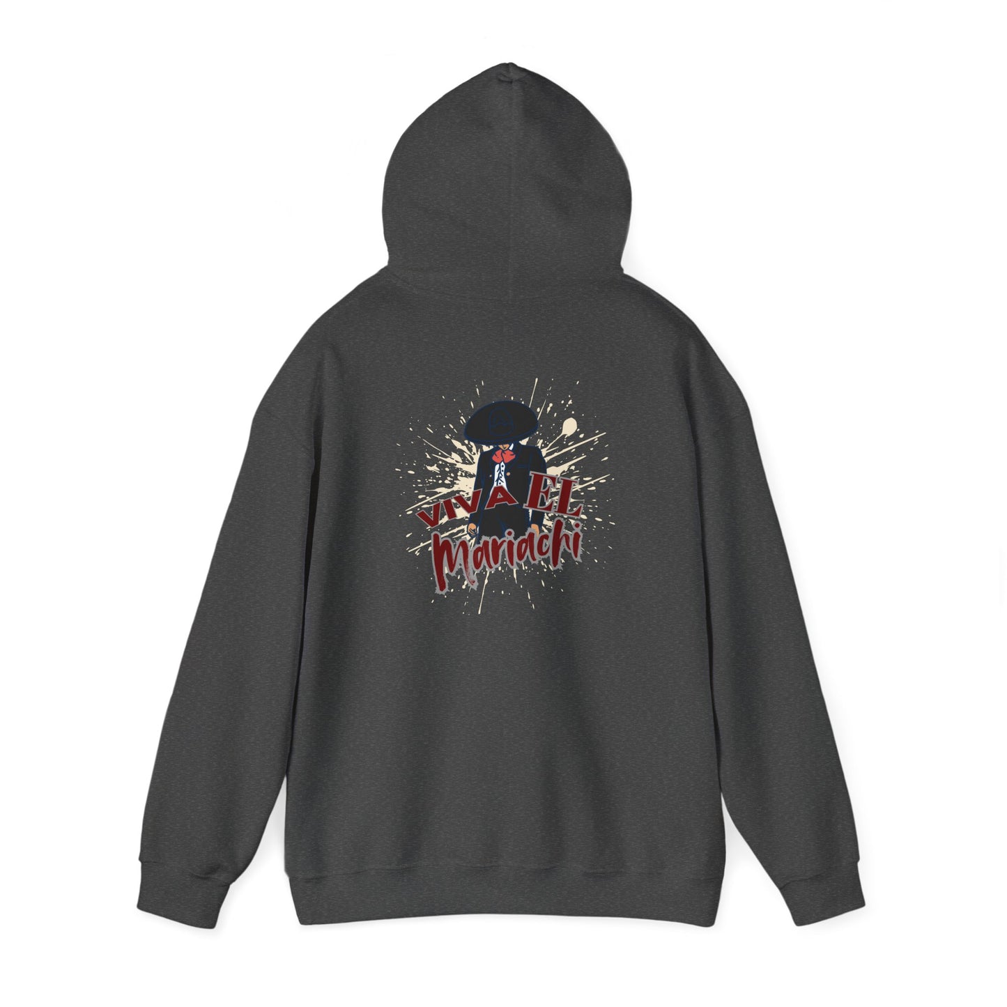 Viva El Mariachi Unisex Heavy Blend™ Hooded Sweatshirt