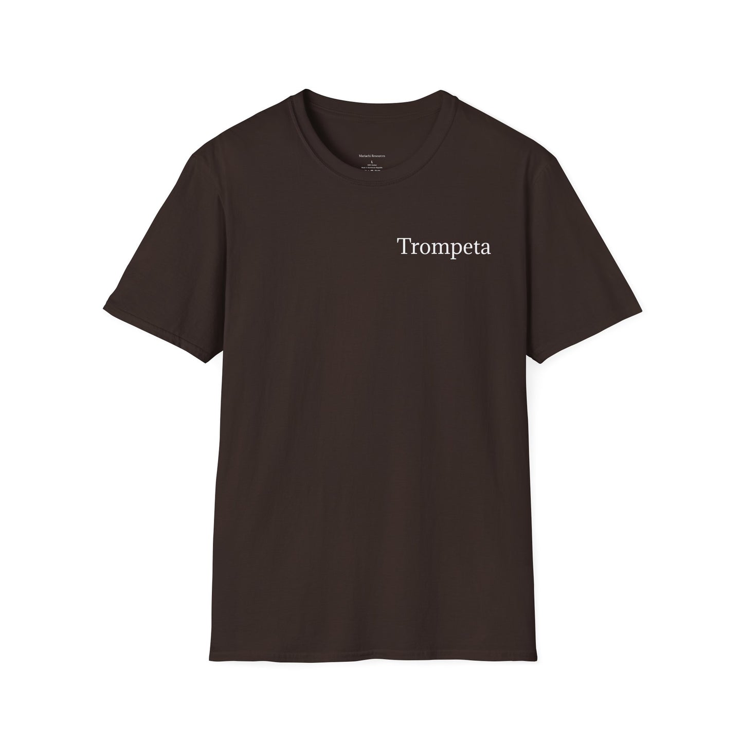 Trompeta Dedication Passion Honor Unisex Softstyle T-Shirt