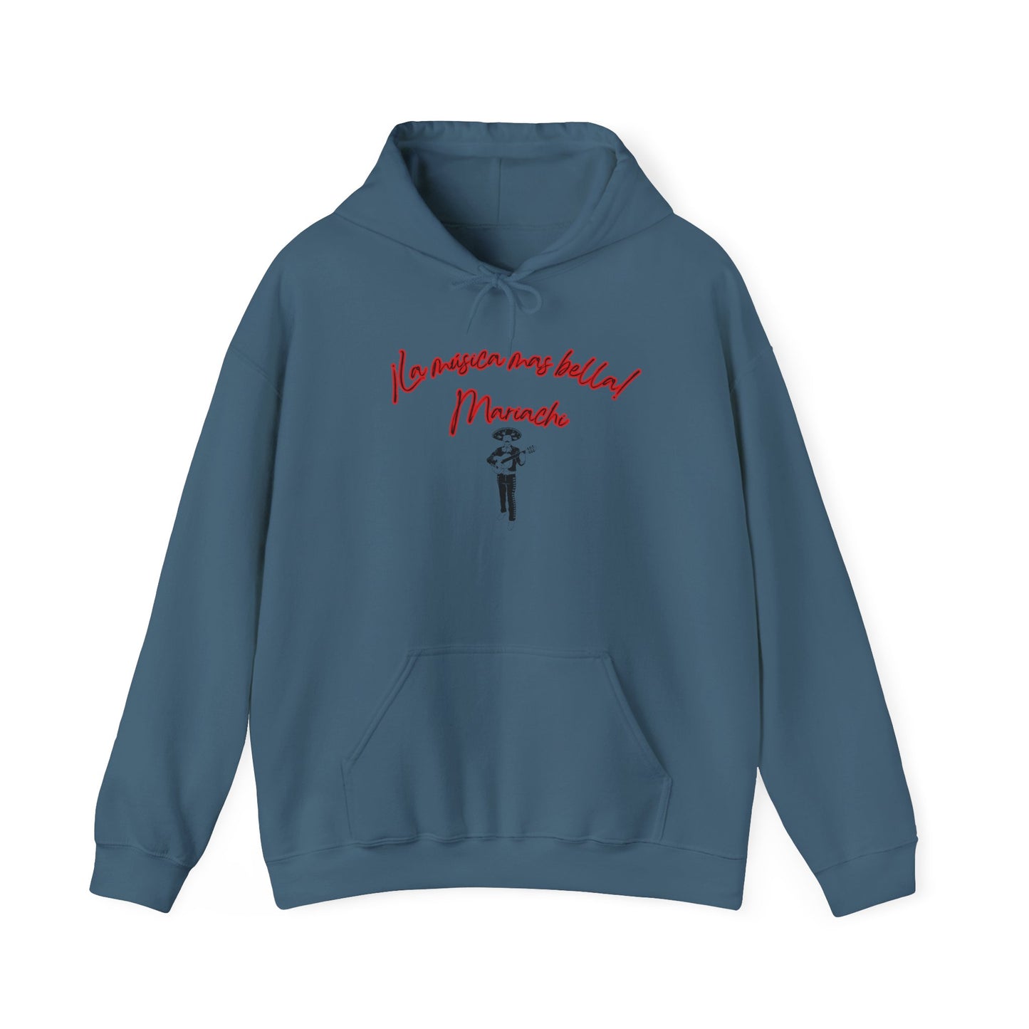 La Musica Mas Bella Unisex Heavy Blend™ Hooded Sweatshirt