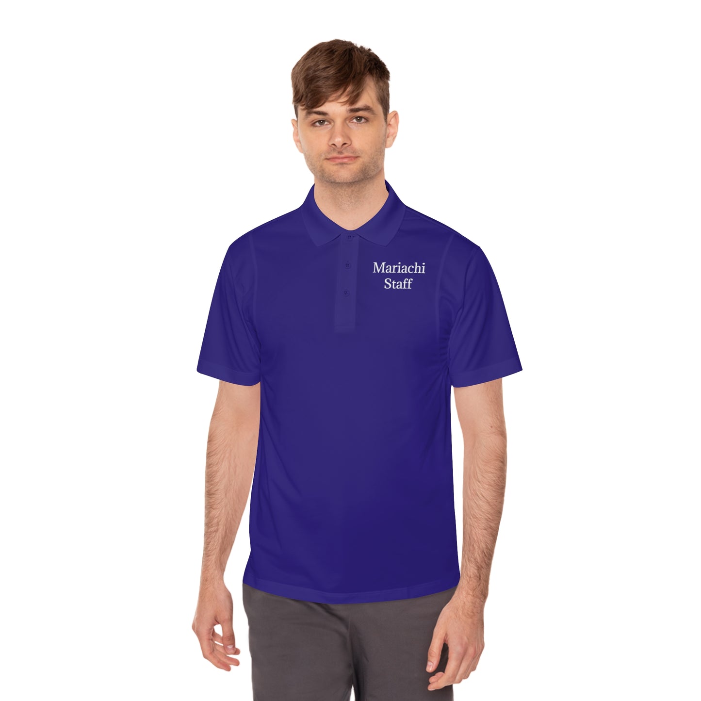 Mariachi Mariachi Staff Men's Sport Polo Shirt