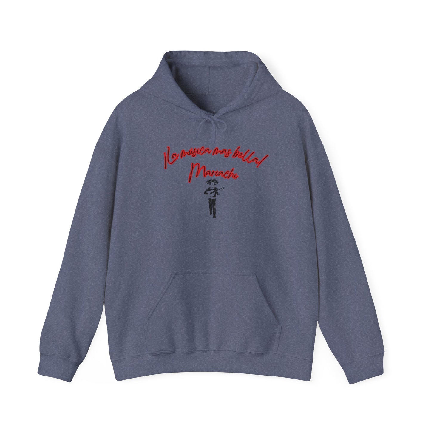 La Musica Mas Bella Unisex Heavy Blend™ Hooded Sweatshirt