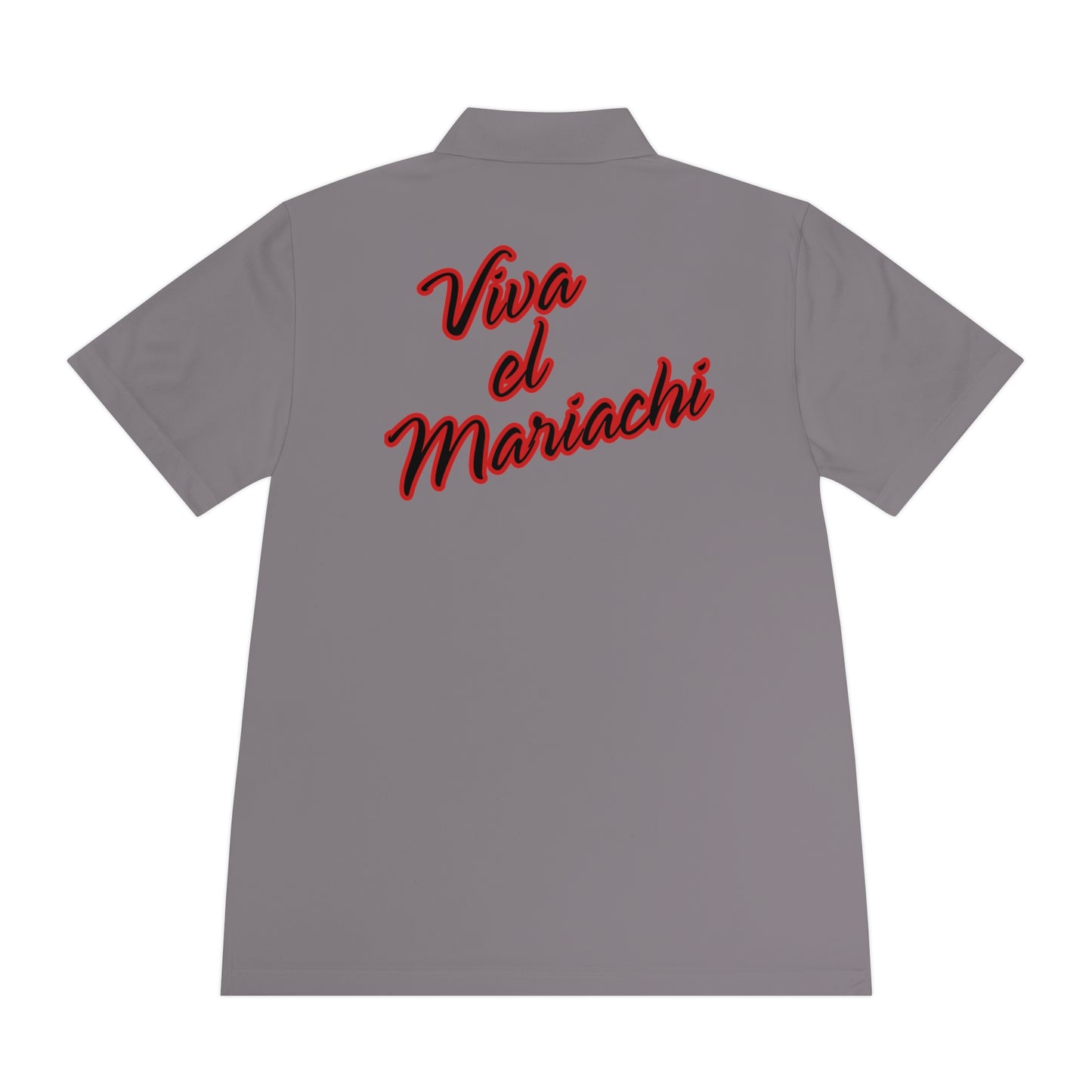 Viva El Mariachi Men's Sport Polo Shirt