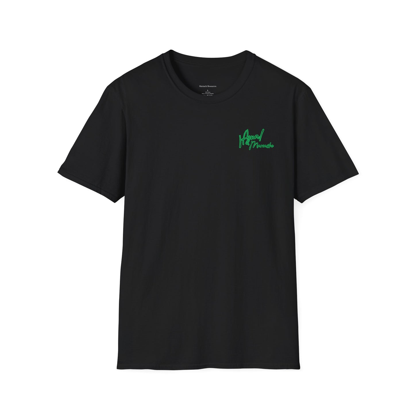 Green Ajua Unisex Softstyle T-Shirt