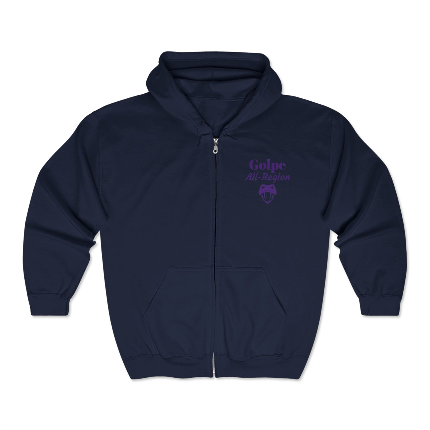 Nuevo Cascabel Golpe All-Region Unisex Heavy Blend™ Full Zip Hooded Sweatshirt