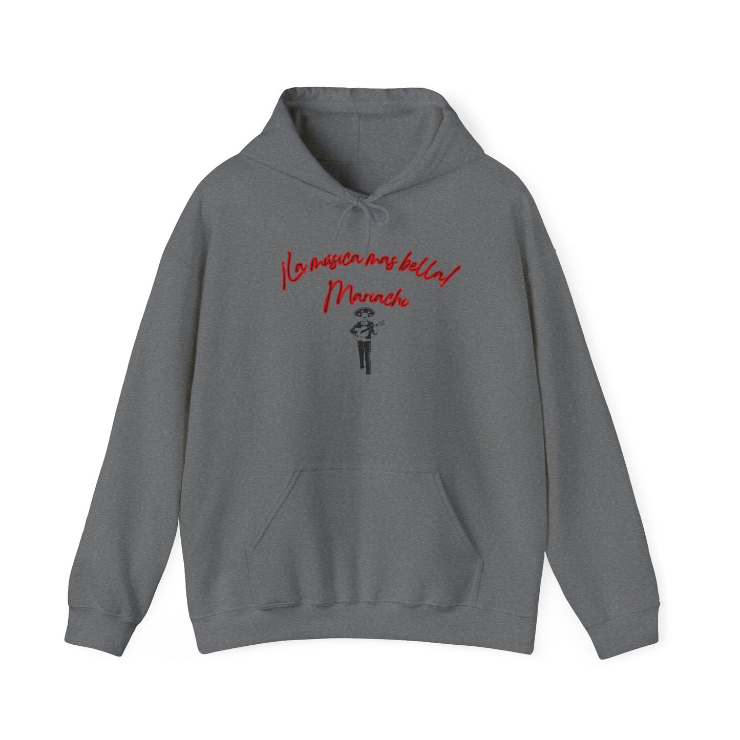 La Musica Mas Bella Unisex Heavy Blend™ Hooded Sweatshirt