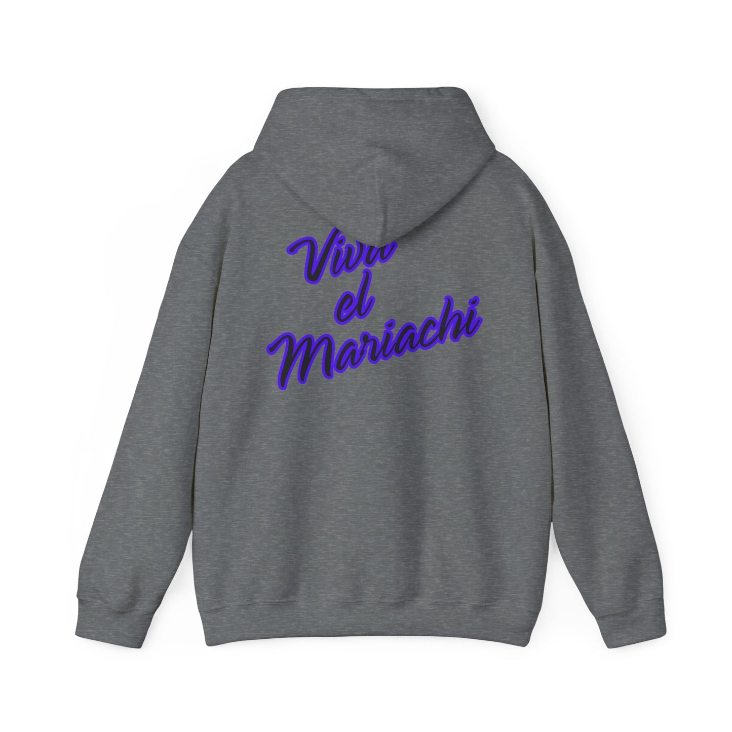 Purple Viva El Mariachi Unisex Heavy Blend™ Hooded Sweatshirt