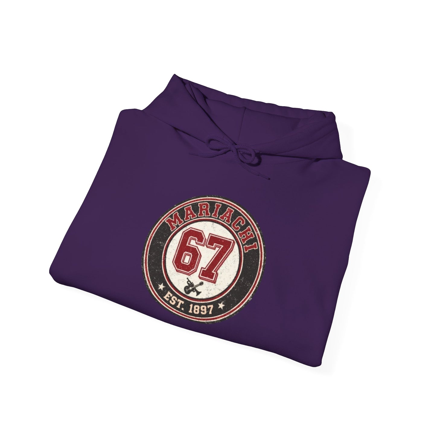 Mariachi 67 Unisex Heavy Blend™ Hooded Sweatshirt