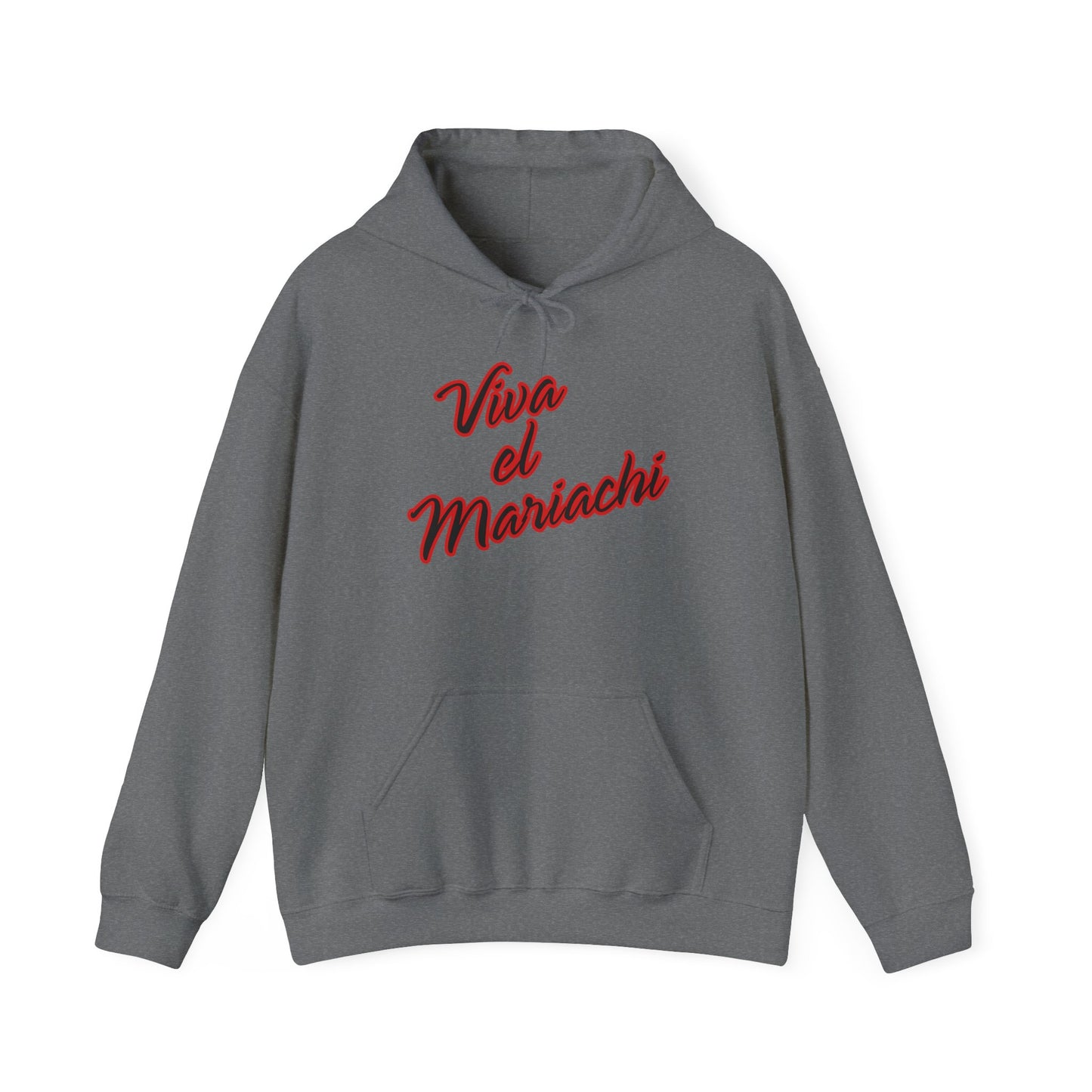 Red Viva El Mariachi Unisex Heavy Blend™ Hooded Sweatshirt: