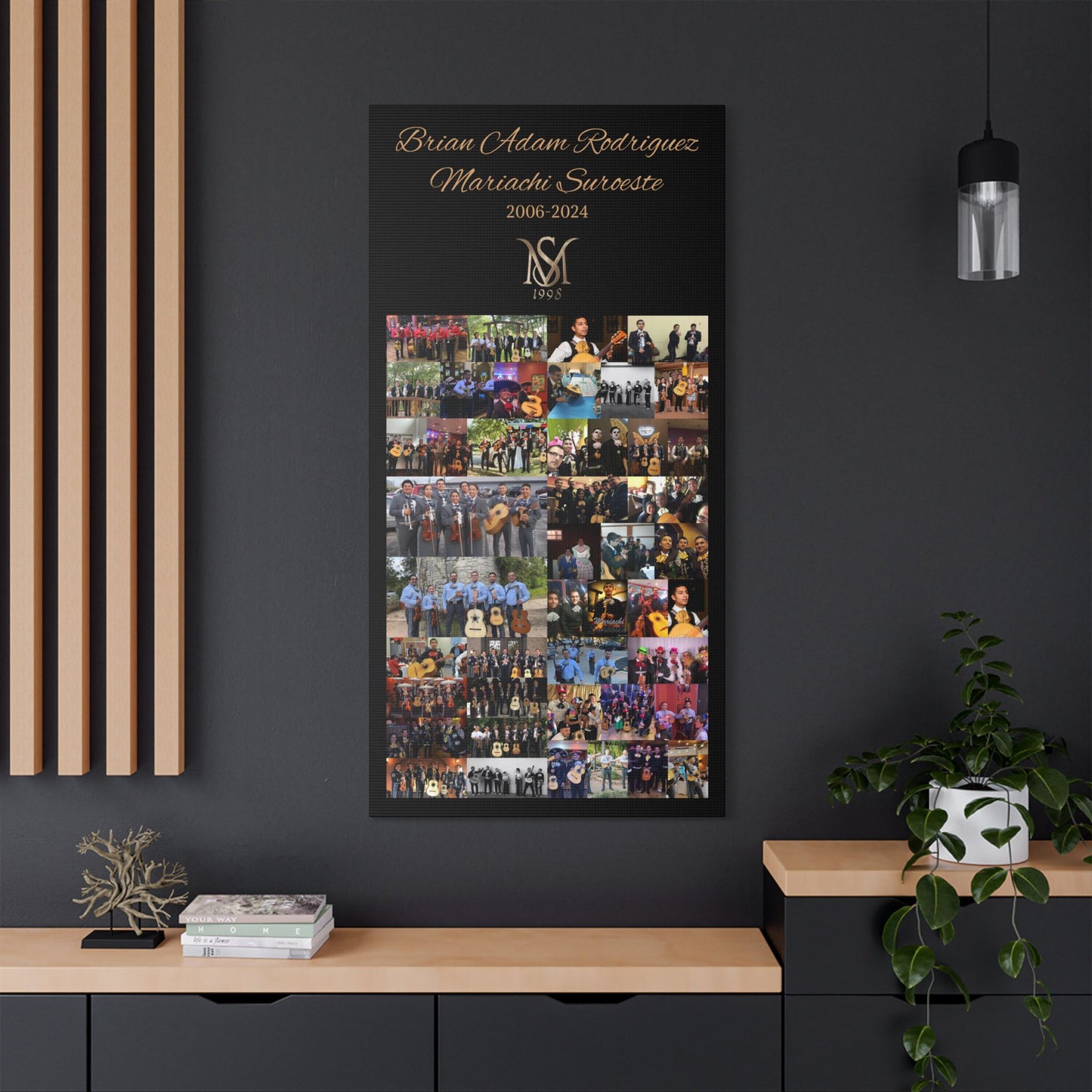 Satin Canvas, Stretched