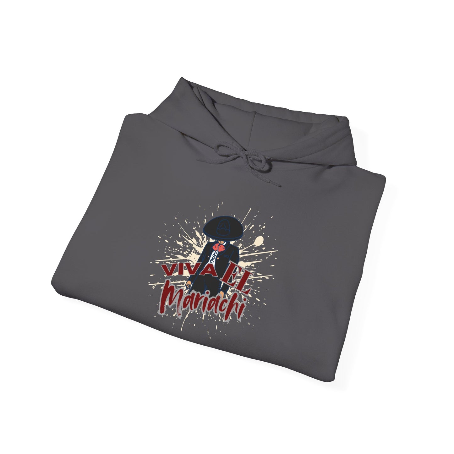 Viva El Mariachi Unisex Heavy Blend™ Hooded Sweatshirt