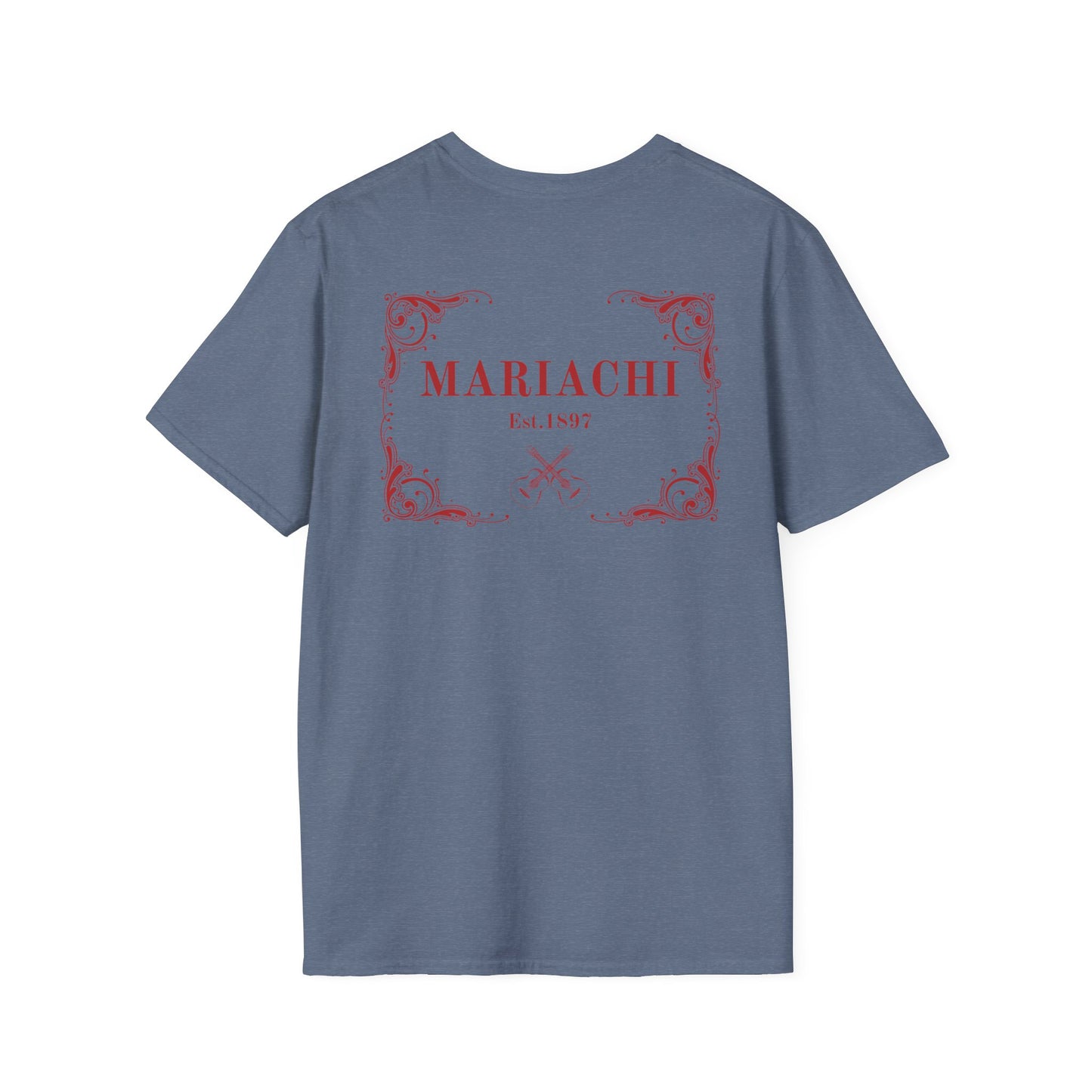 Mariachi Established Unisex Softstyle T-Shirt