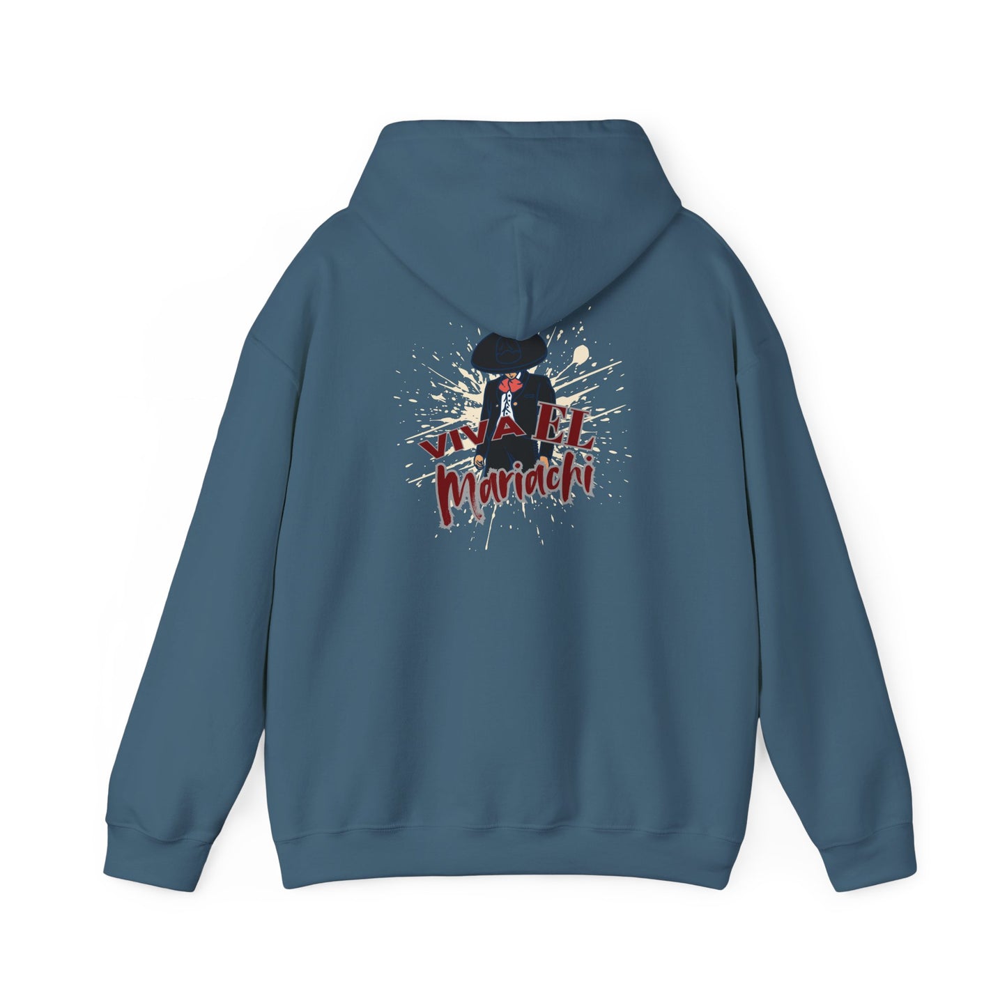 Viva El Mariachi Unisex Heavy Blend™ Hooded Sweatshirt