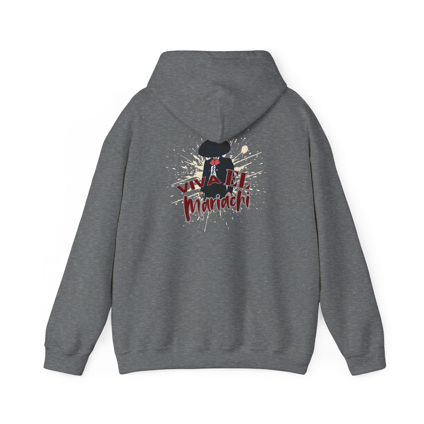 Viva El Mariachi Unisex Heavy Blend™ Hooded Sweatshirt