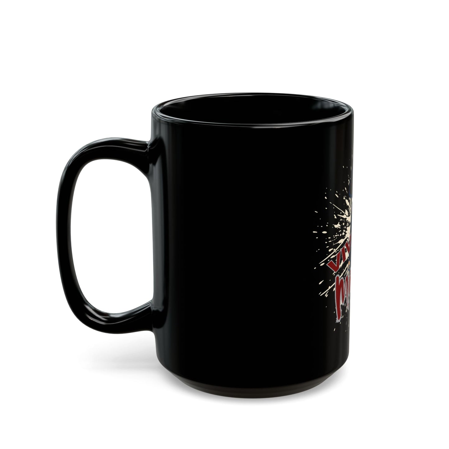 Viva El Mariachi Black Mug (11oz, 15oz)