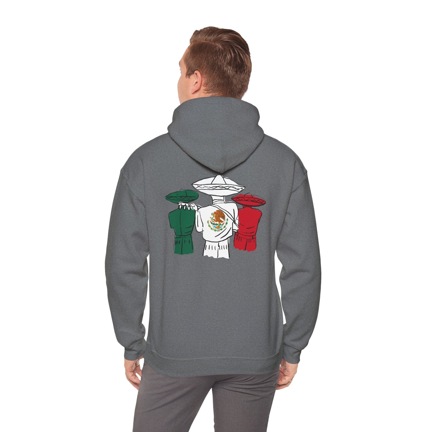Flag Unisex Heavy Blend™ Hooded Sweatshirt