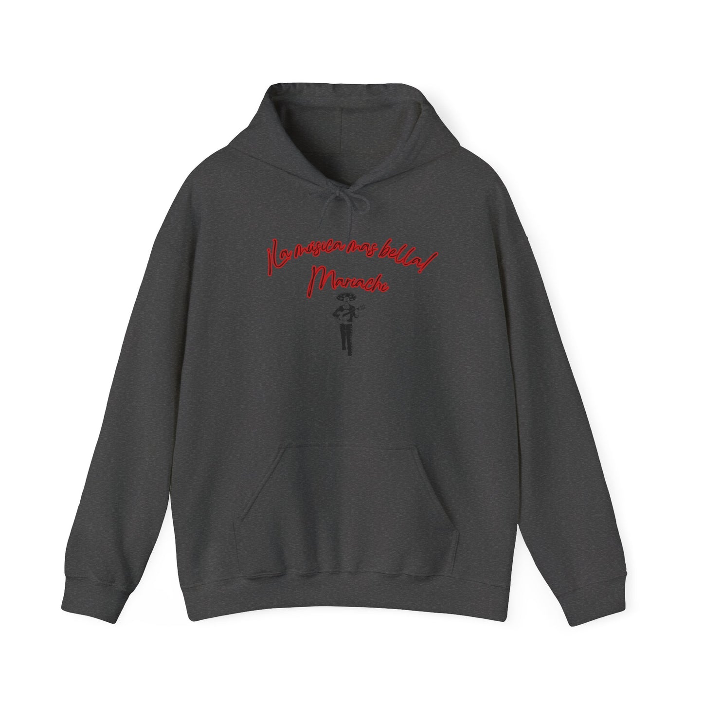La Musica Mas Bella Unisex Heavy Blend™ Hooded Sweatshirt