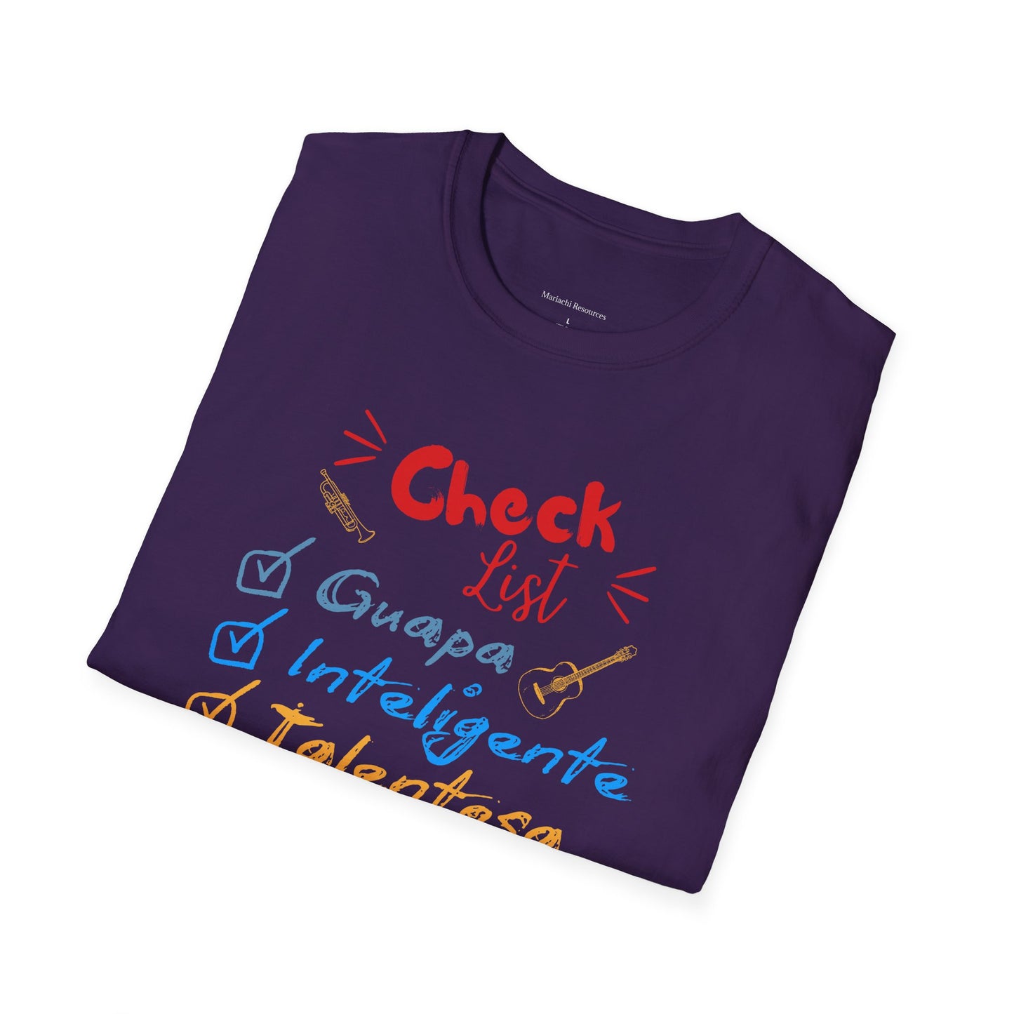 Checklist Guapa Unisex Softstyle T-Shirt