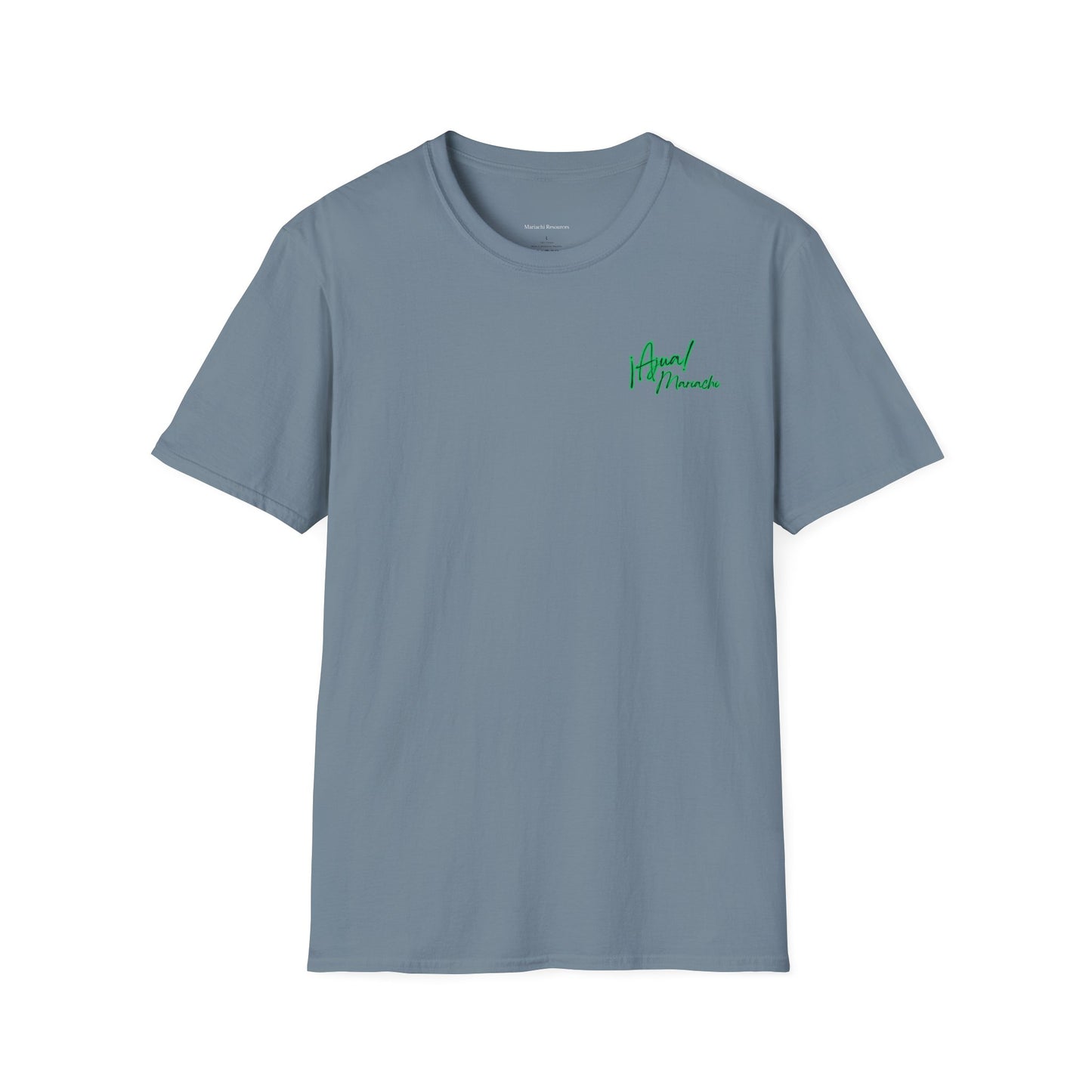 Green Ajua Unisex Softstyle T-Shirt