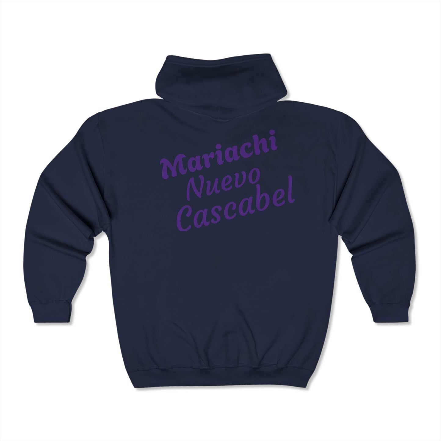 Nuevo Cascabel Violin Unisex Heavy Blend™ Full Zip Hooded Sweatshirt